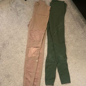 Alo Yoga - 2 leggings size S